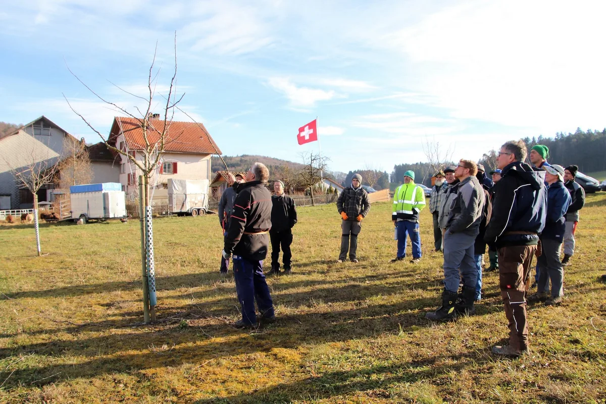 Obstbauverein_Andelfingen Der Obstbauverein Sektion Andelfingen traf sich zur letzten Generalversammlung