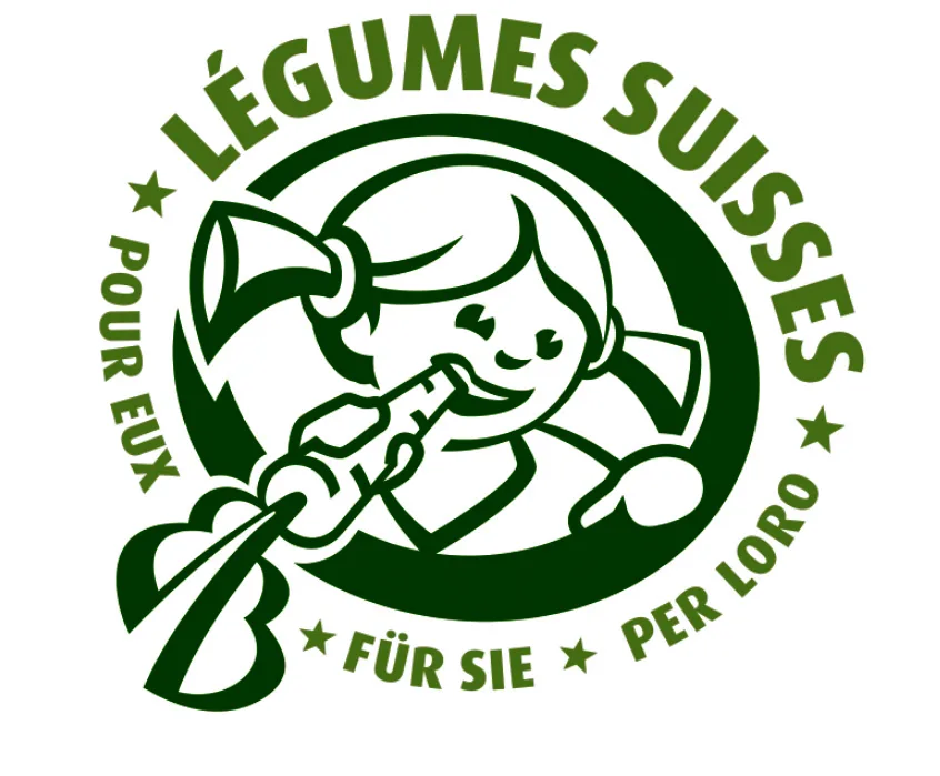 39201ddcf7350b31509e08e3d3eee84984508db5 So präsentiert sich das neue Logo der Gmüeseler. (Bild VSGP)