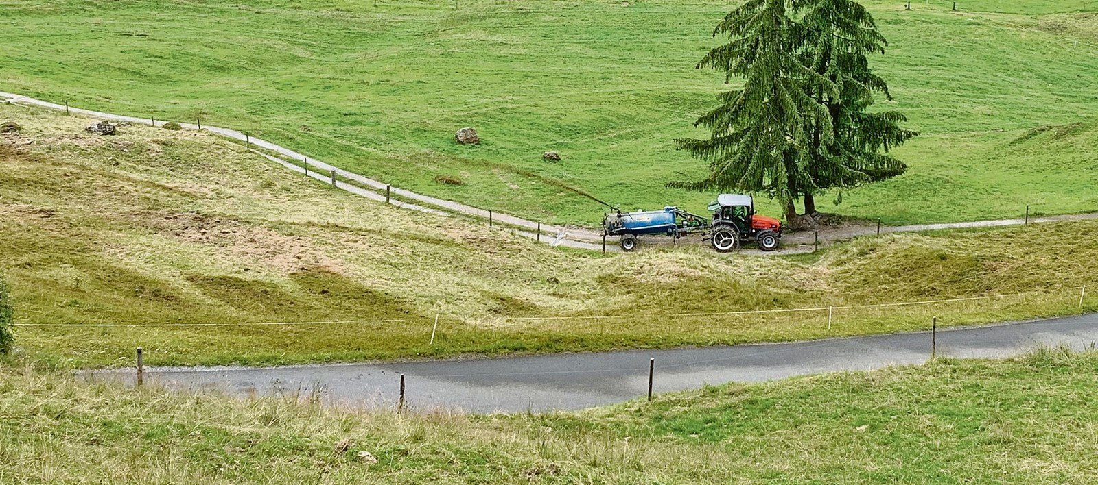 Luzerner Bauern setzen sich für die Gülle ein