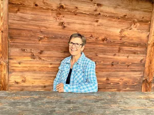 Christine Grogg, Präsidentin der George-Avenue-Stiftung, hat viel Erfahrung in der Betreuung von Menschen auf Landwirtschaftsbetrieben.