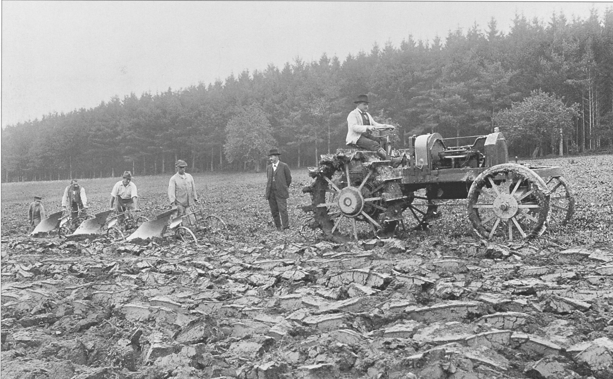 Vor 100 Jahren nahm die Geschichte des Waldhofs ihren Anfang