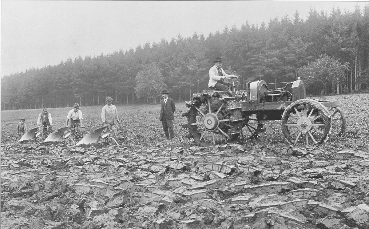 Vor 100 Jahren nahm die Geschichte des Waldhofs ihren Anfang