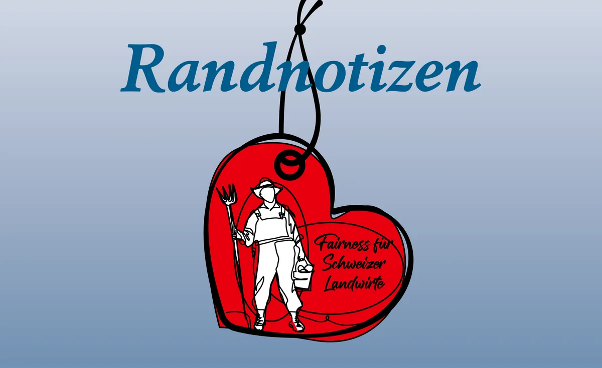 Hagenbuchs Randnotizen: Über ein Label für den Landwirt