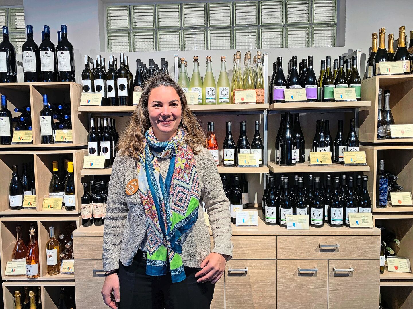 Marie Pfammatter ist Projektleiterin des Events «Alp 24».