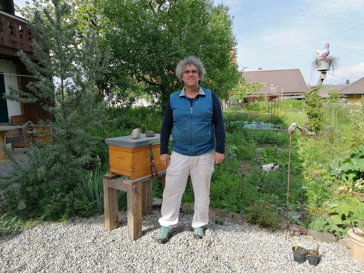 IMG_20220512_170127 Bei Imker Martin Ulrich steht das Wohl der Bienen an erster Stelle