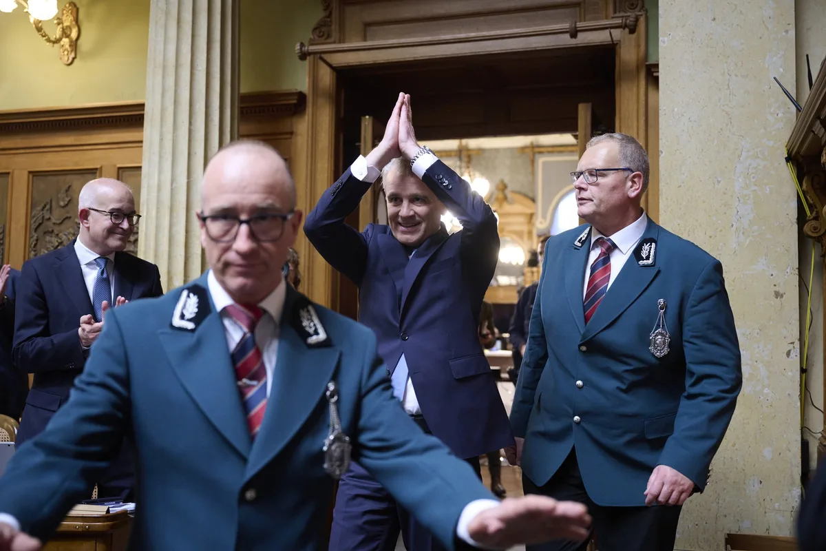 Bundesratswahlen23_DSC9745 «Von den schlechten Lösungen war Jans die Beste»