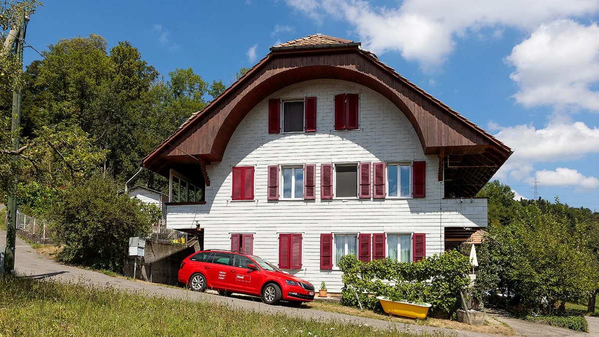 Moderne Holzpellet-Heizung für 100-jähriges Bauernhaus
