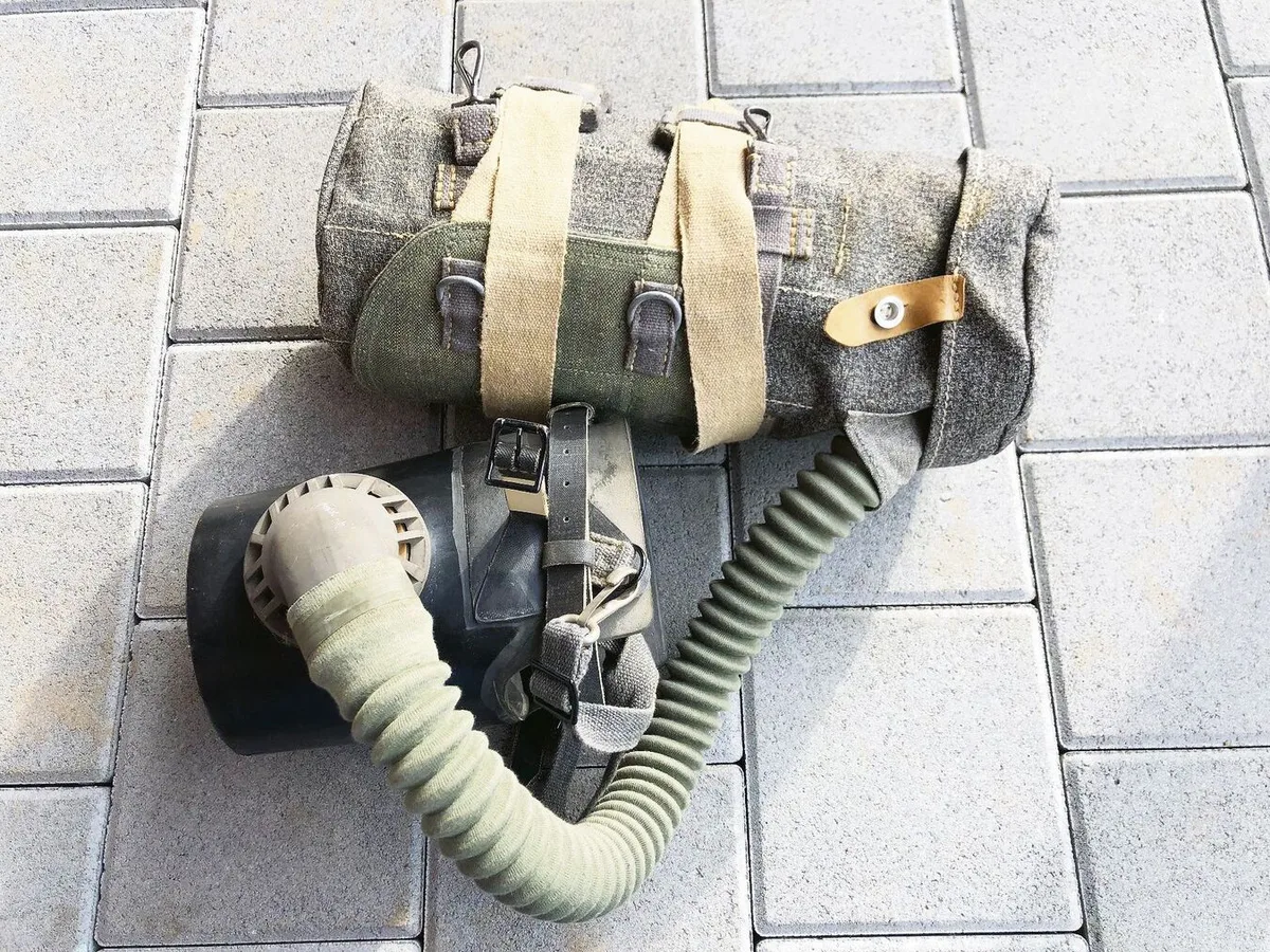 4a20b921622dc7e62b4e14960929846ece723eb34c3ae15838fd512890453e2c Auch für Pferde hiess es zu Kriegszeiten «Maske auf!»