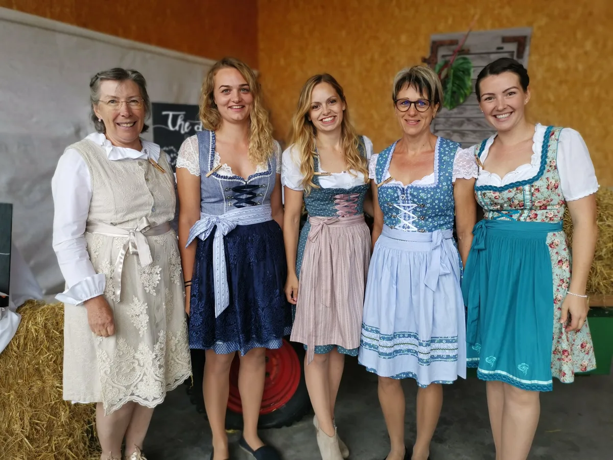 aperogruppe_landliebi Apéros von Bäuerinnen wird es in der Region Werdenberg weiterhin geben