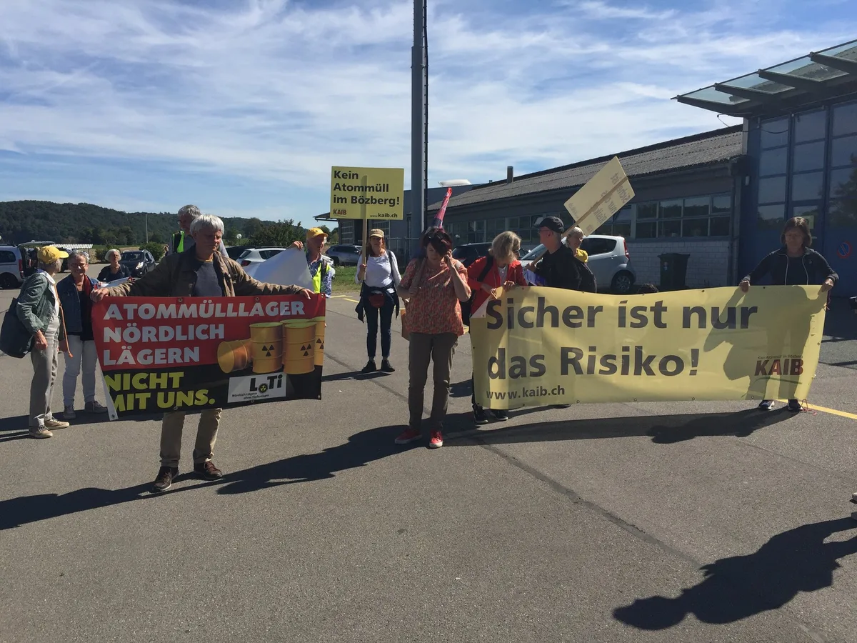 Nagra will bauen: Betroffen sind die Kantone Zürich und Aargau