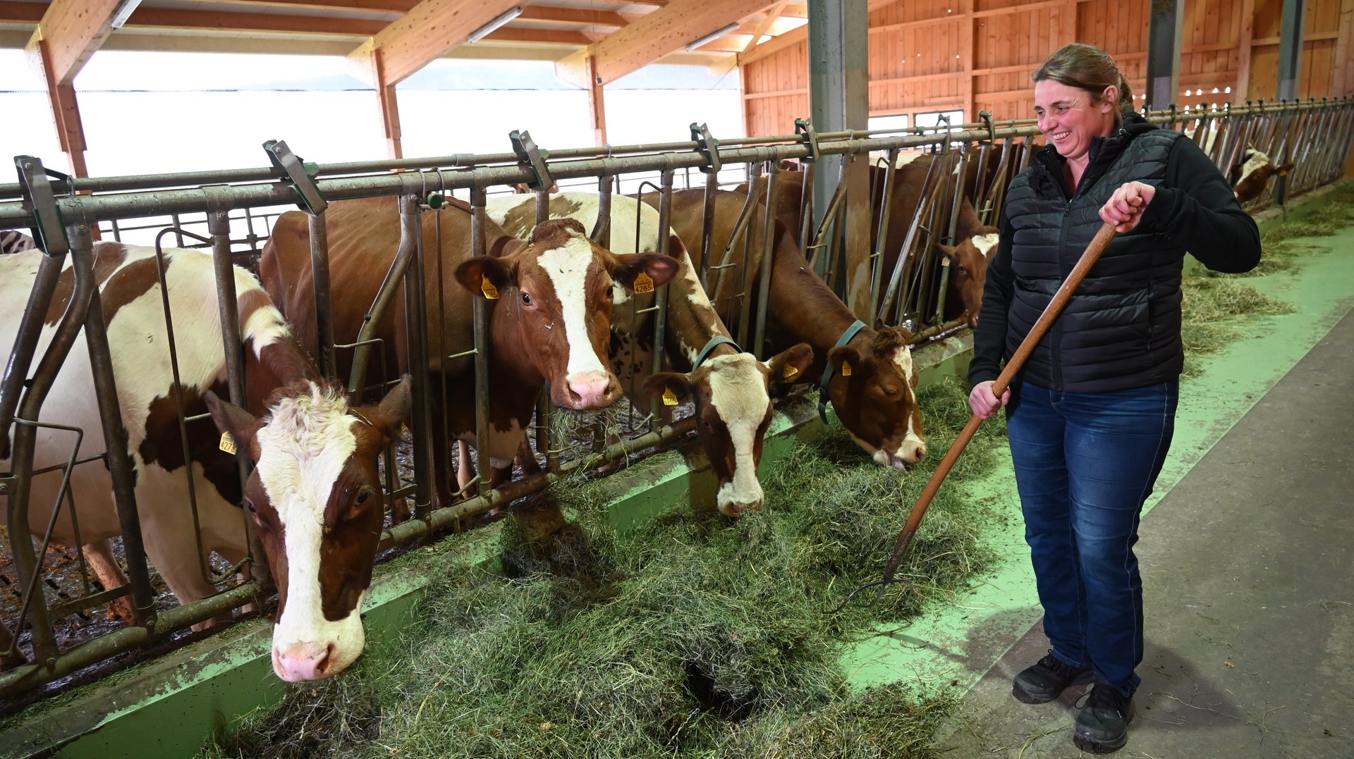 Meisterlandwirtin Beatrice Brechbühl: «Kenne das Gefühl, eine Rabenmutter zu sein»