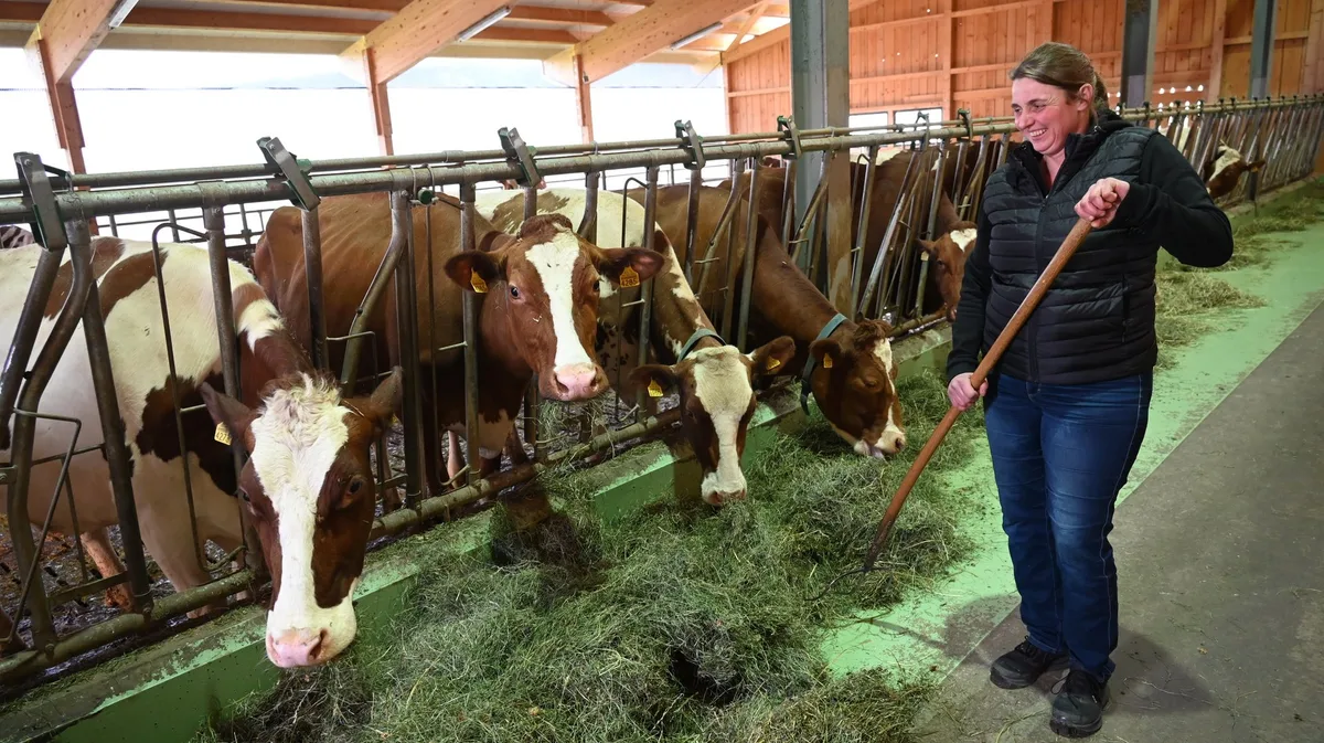Meisterlandwirtin Beatrice Brechbühl: «Kenne das Gefühl, eine Rabenmutter zu sein»