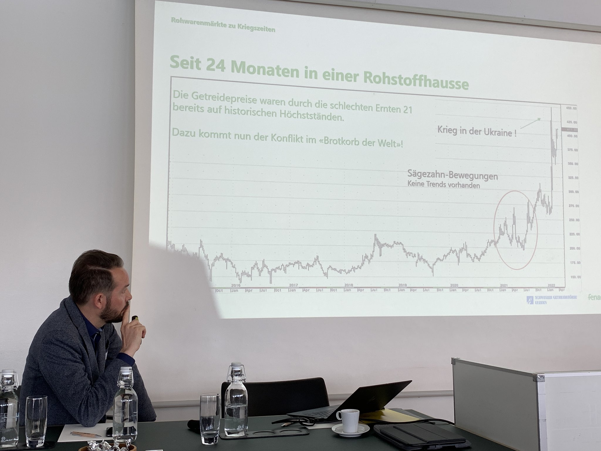 Die Turbulenzen auf den Getreidemärkten bleiben