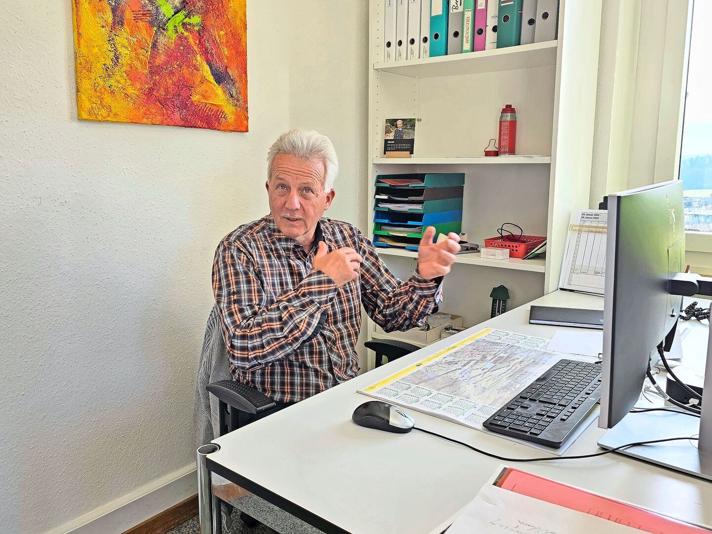 Der Herr der Preise: Neben den finanziellen Herausforderungen kennt Philipp Gut auch die menschlichen Limitierungen in diesem Business.