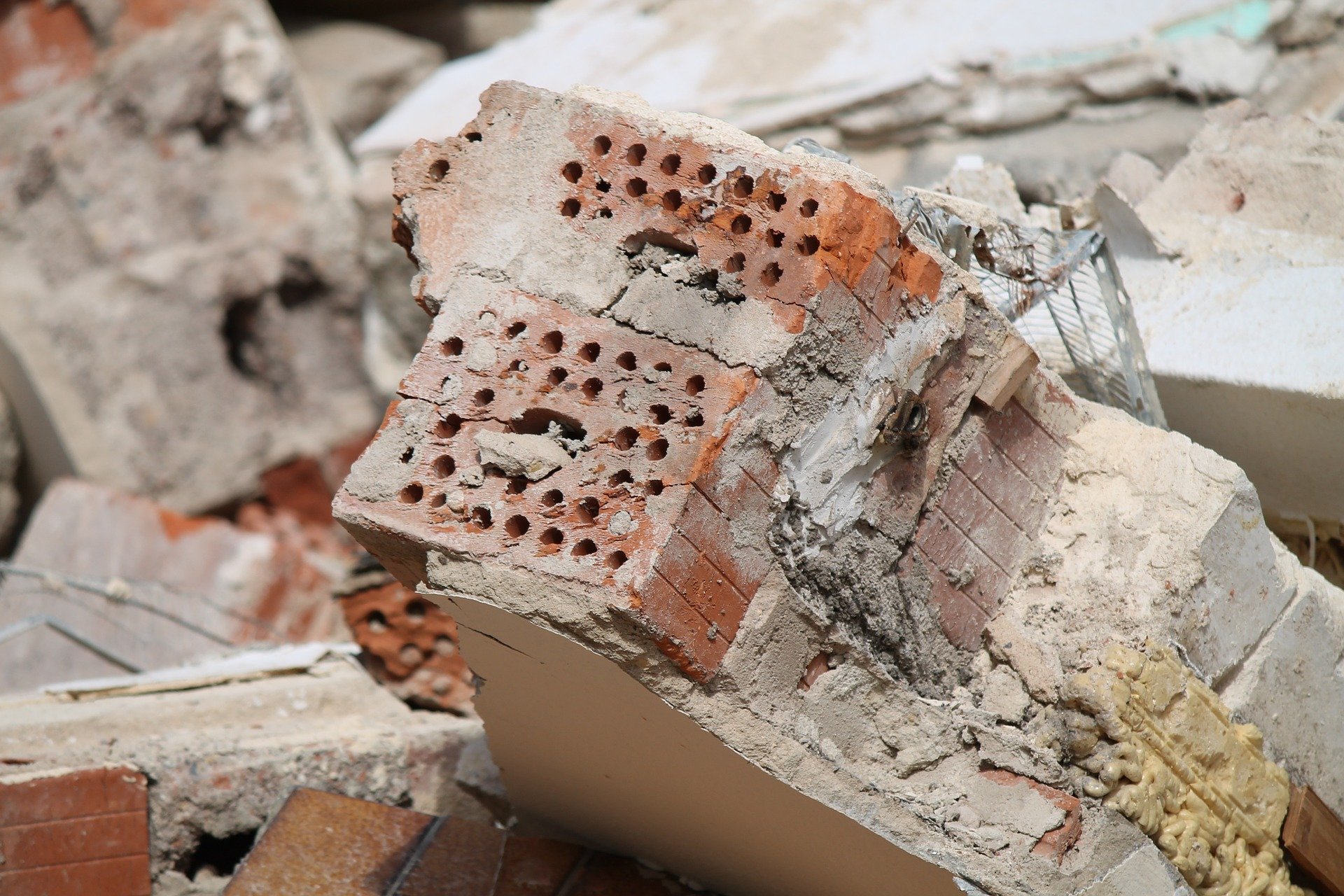 Baumaterialien sollen recycelt statt deponiert werden