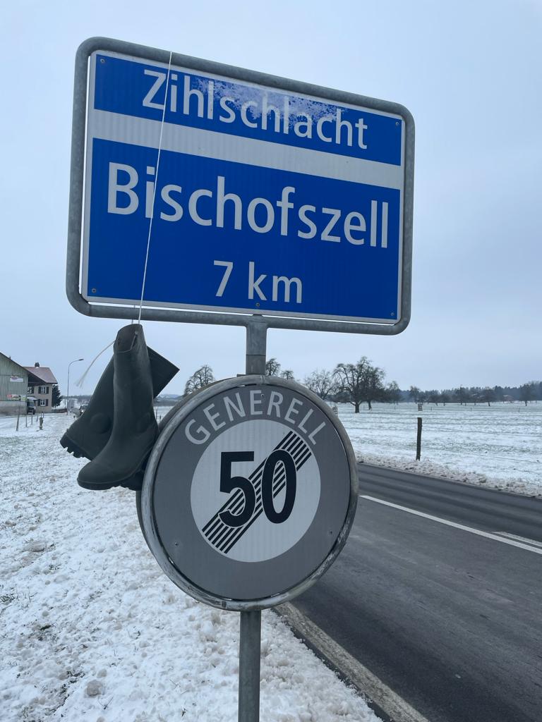Schweizer Bauern solidarisieren sich mit deutschen Berufskollegen