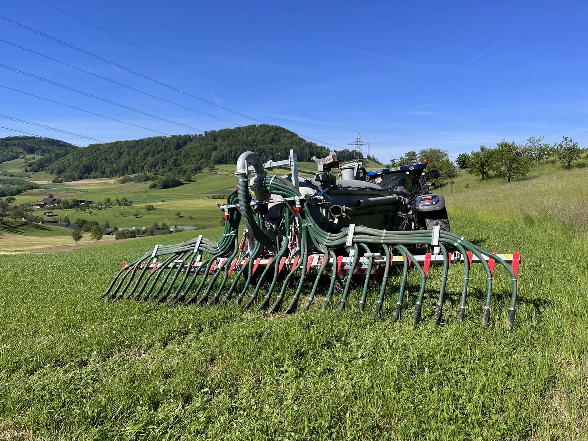 IMG_9437.JPG Nitrifikationshemmer bleiben freiwillig – Schweiz setzt auf andere Hebel