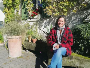 Martina Knoepfel managt auf dem Brüederhof die Administration und die acht Mitarbeiter(innen).