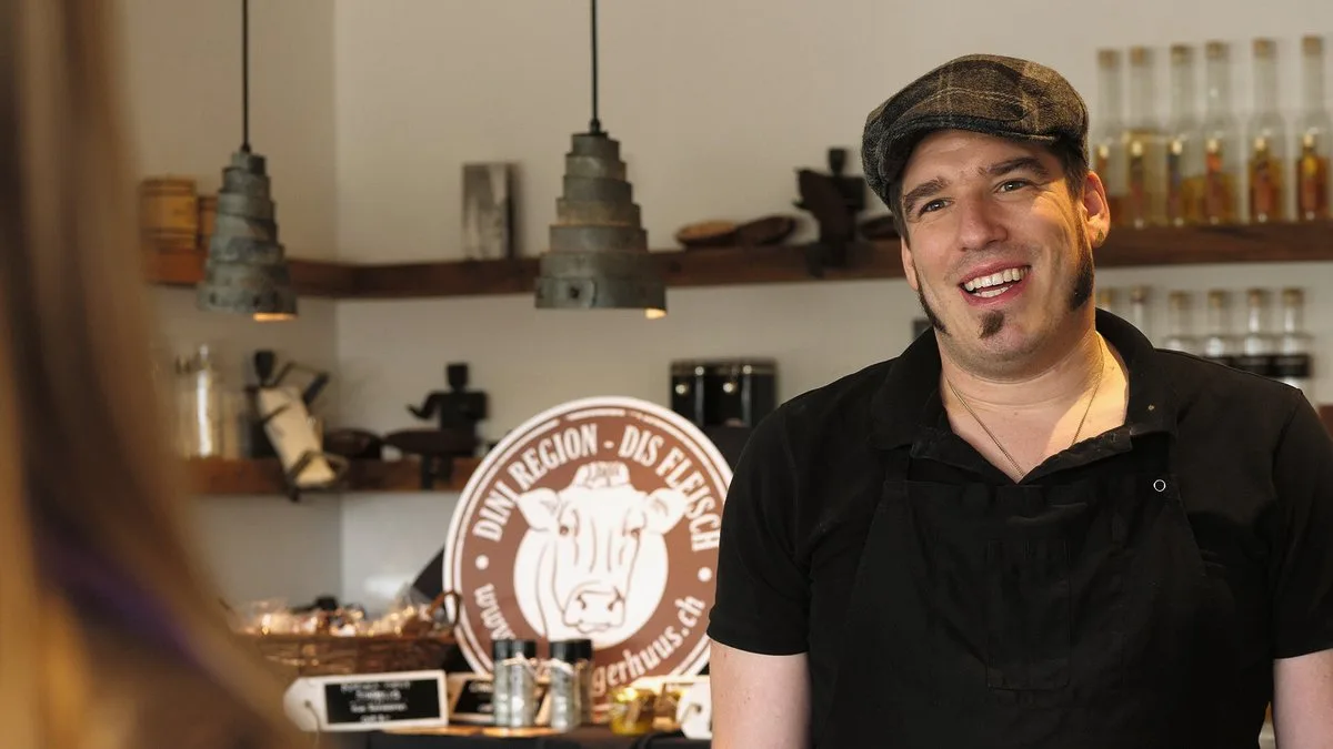 b2d0c1ce8eb3fc511ab7fa5a90d833db5a36ced8 «Ich hoffe, dass diese Zusammenarbeit mit Gemüsebauer Schibli etwas Langfristiges ist», erklärt Chocolatier Fabian Rimann in Wettingen AG. Bild: Samuel Rolli