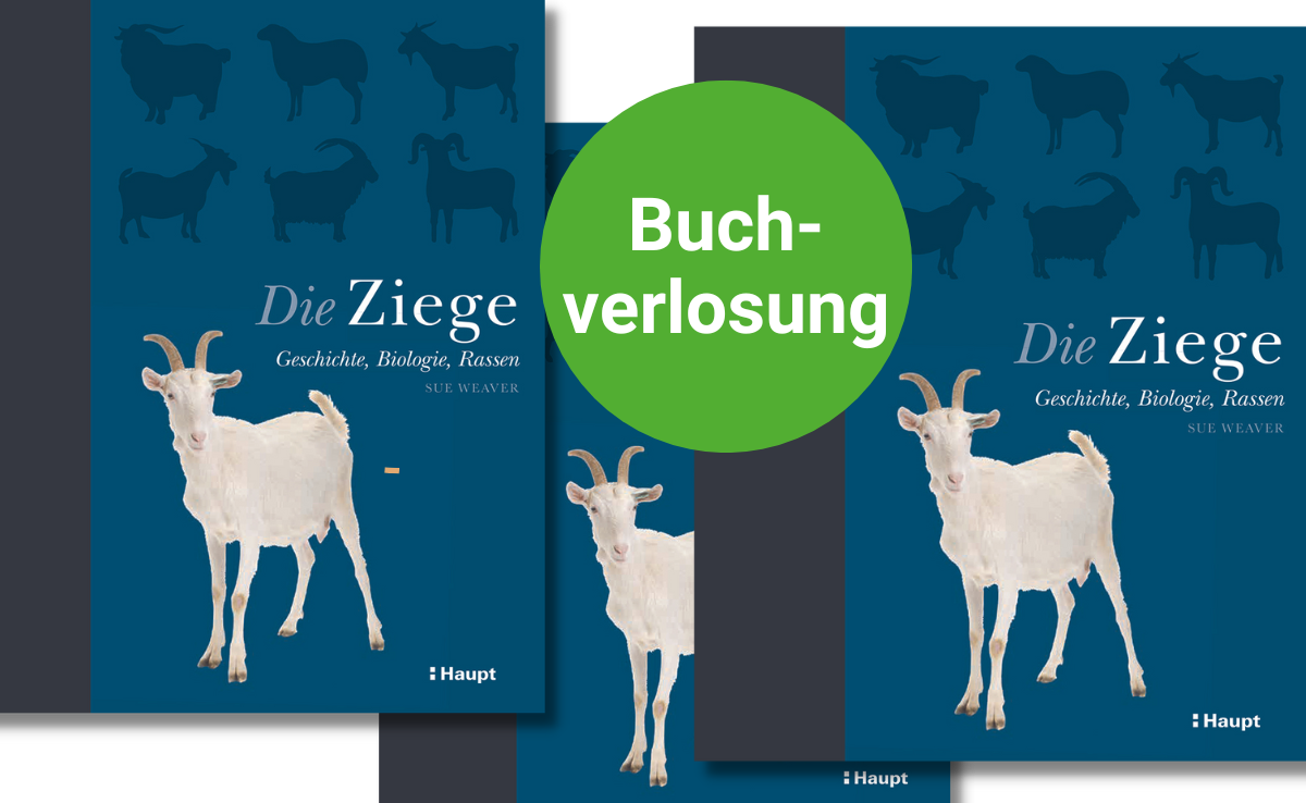 Buchbesprechung: «Die Ziege – Geschichte, Biologie, Rassen» von Sue Weaver