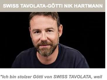b7f93bb5400ea16a3013bcc2457f4f44c4d70846 Nik Hartmann mag Landfrauen und Swiss Tavolata. (Screenshot Swiss Tavolata)
