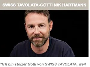 Nik Hartmann mag Landfrauen und Swiss Tavolata. (Screenshot Swiss Tavolata)