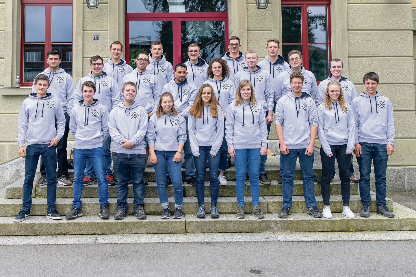 Die Landwirtinnen und Landwirte EFZ der Klasse 3A.