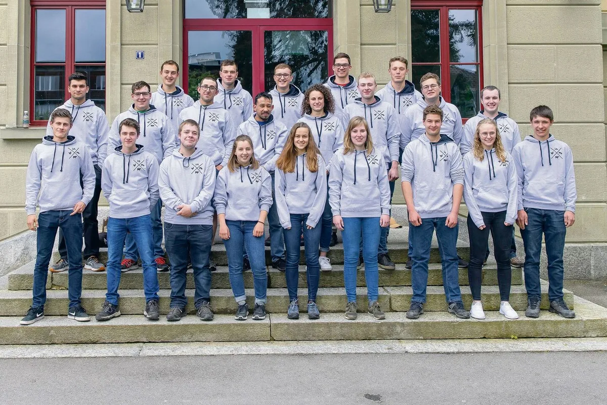 Die Landwirtinnen und Landwirte EFZ der Klasse 3A.