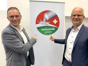Die neuen BOM-Vorstandsmitglieder Hanspeter Egli (l.) und Manuel Hauser setzen sich für die Weiterentwicklung des Branchenstandards ein.