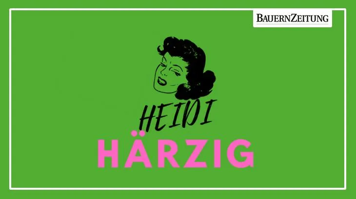f648fbf65cffc0af5f50379a306b2150486c215b Heidi Härzig hat ein Herz für ledige TV-Bauern und kommentiert die Sendungen von «Bauer, ledig, sucht...». (Bild BauZ)