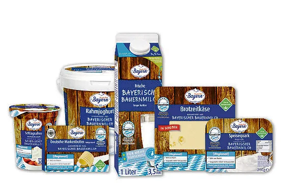 5ad30ad0c12c0b5a5fb25b231877ff1f5079f43a Die Milchlinie.(Bild Lidl)