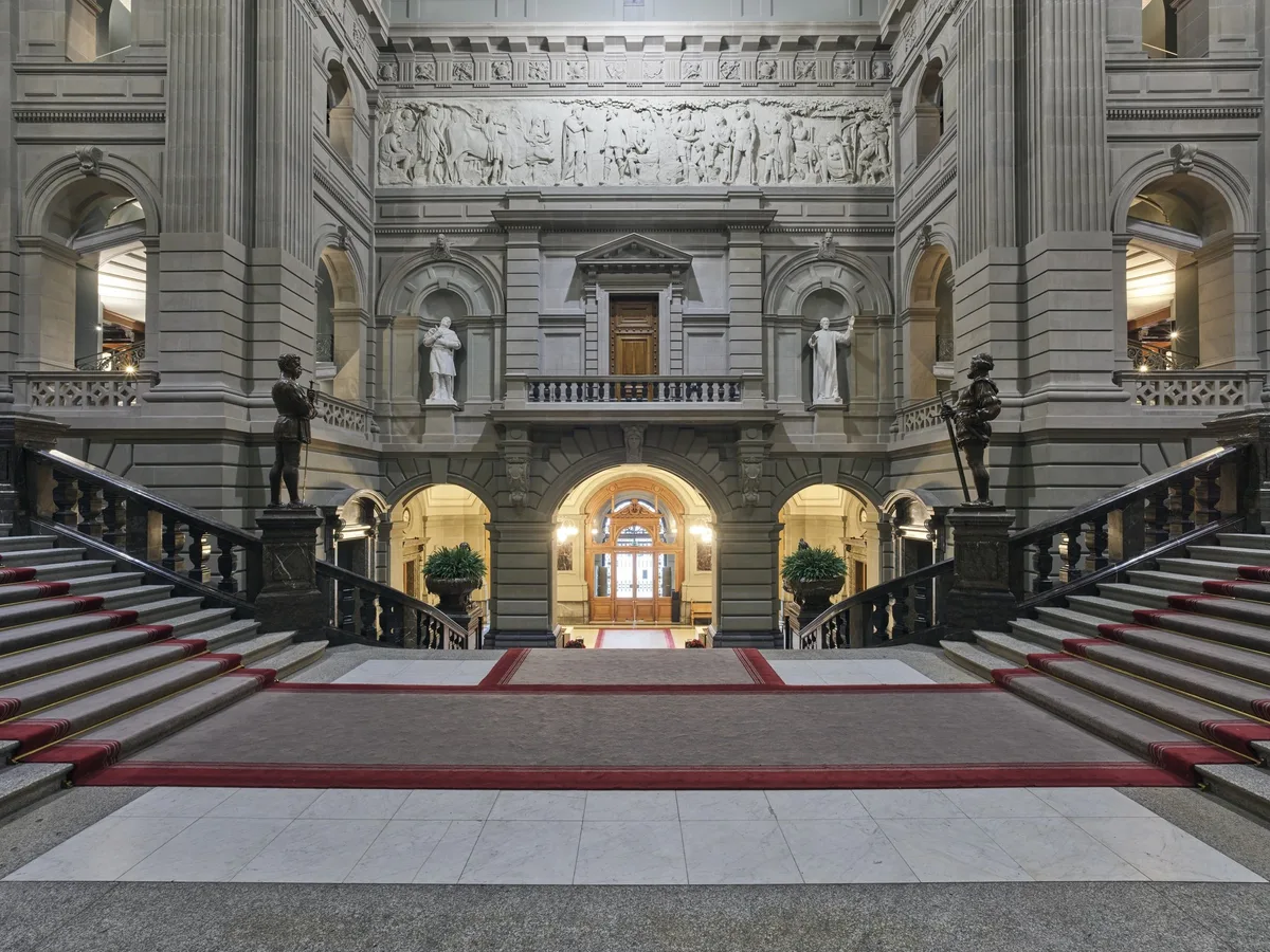 Bundeshaus-034 Biodiversität, Klima, Raumplanung, RAUS und Zuckerrüben kommen ins Parlament