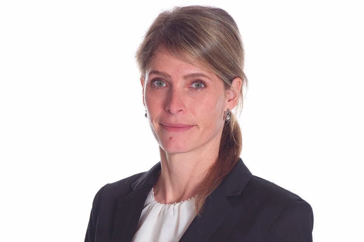 Corinne Boss, Ressort-Leiterin für Forschungstechnologie und Wissensaustausch Tiere und tierische Produkte von Agroscope.