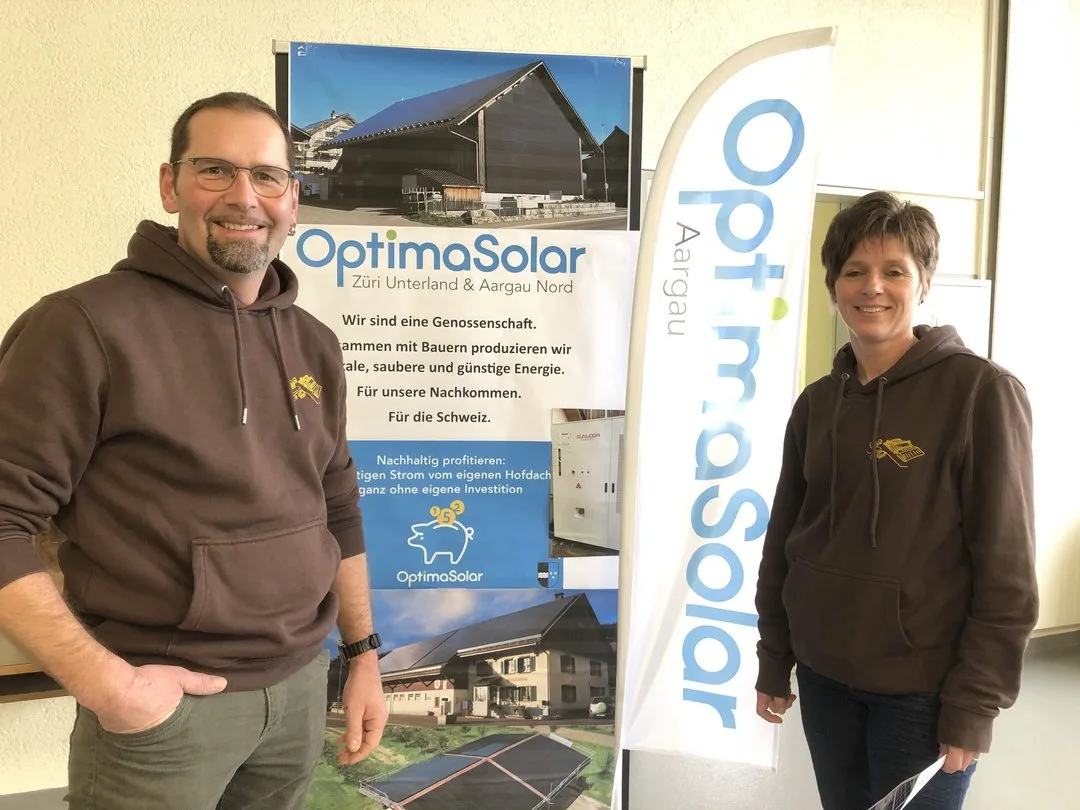 Alex_und_Judith_Füglistaller_Wohlenschwil_gründen_Optima_Solar_Aargau_-_Kopie Solarenergie: Strom speichern statt begrenzen
