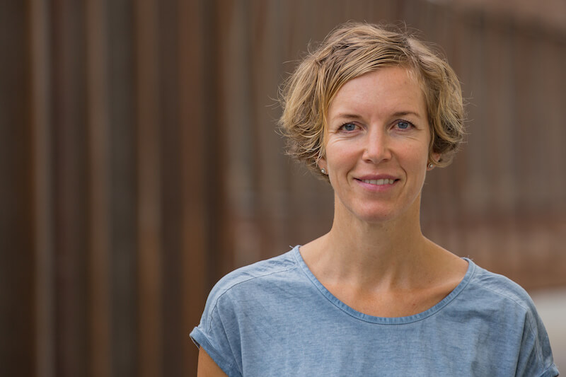 Sandra Helfenstiein, Leiterin Kommunikation beim Schweizer Bauernverband. Bild zVg