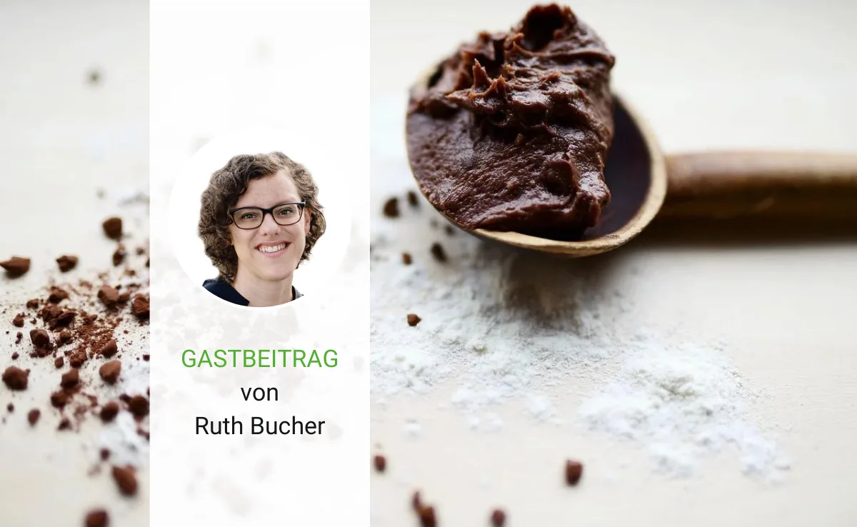Artikel_Gastbeitrag_BauZ_BucherSchoggi Mit der Tochter «Schoggischnecken» backen