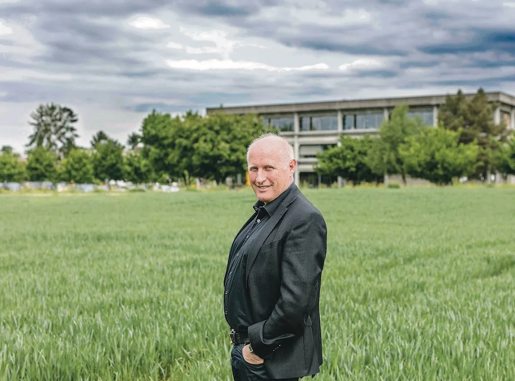 6fb12bf37d00c87603fffa514189292f5a13ced1 Fritz Rothen kauft wenn möglich IP-Suisse-Produkte ein. (Bild zVg)
