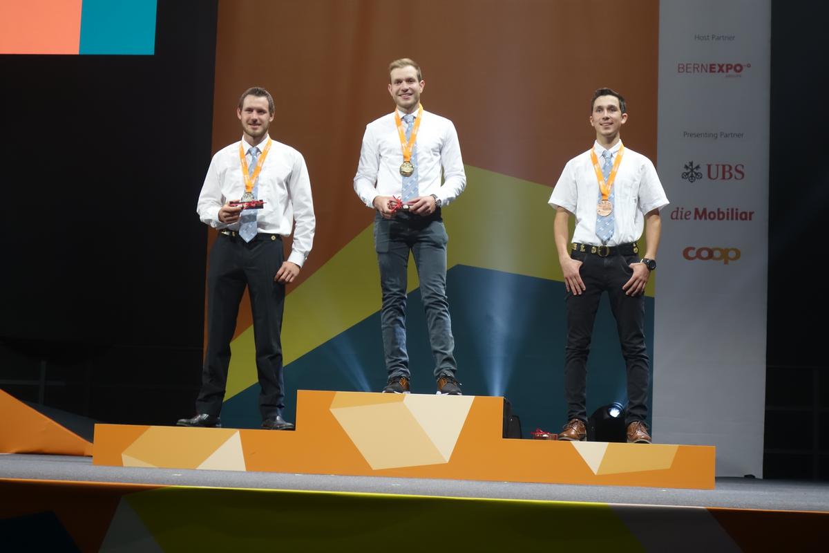 Der Berner Matthias Baumann ist der beste Schweizer Landwirt