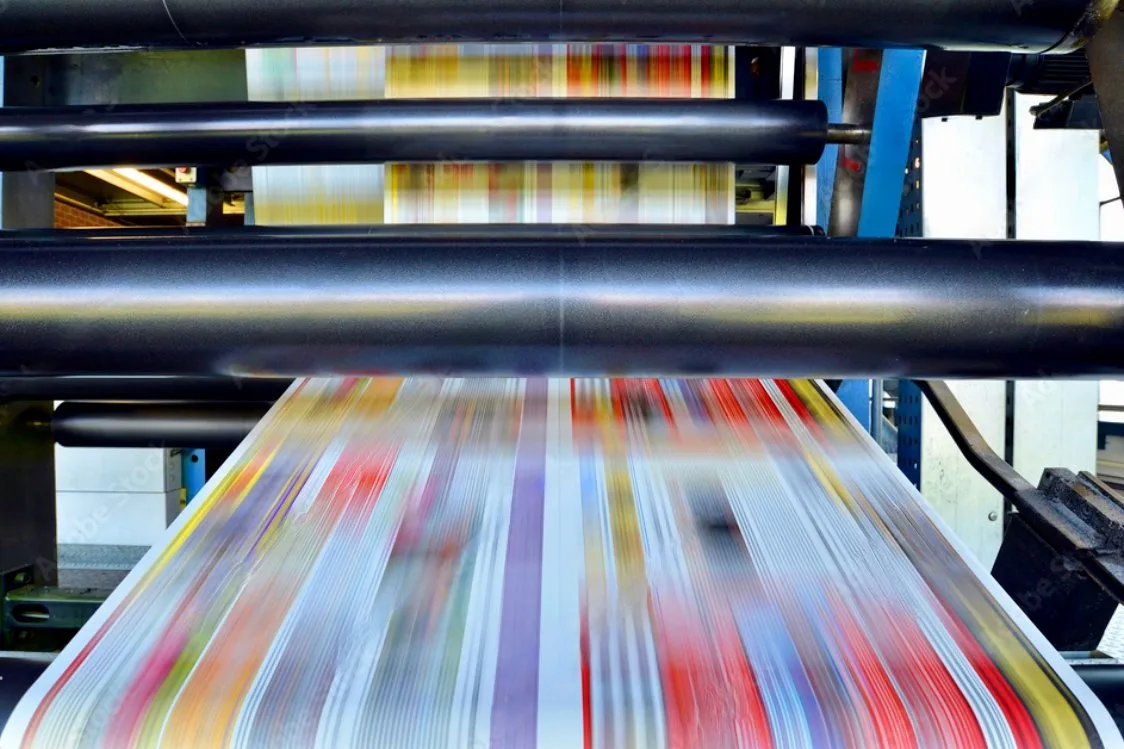 druckmaschine-symbolbild-adobestock Druckmaschine, Symbolbild