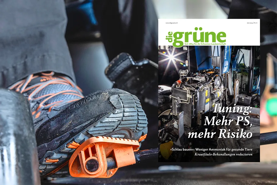«die grüne» im Juni 2024 – Mehr PS und mehr Risiko durch Tuning