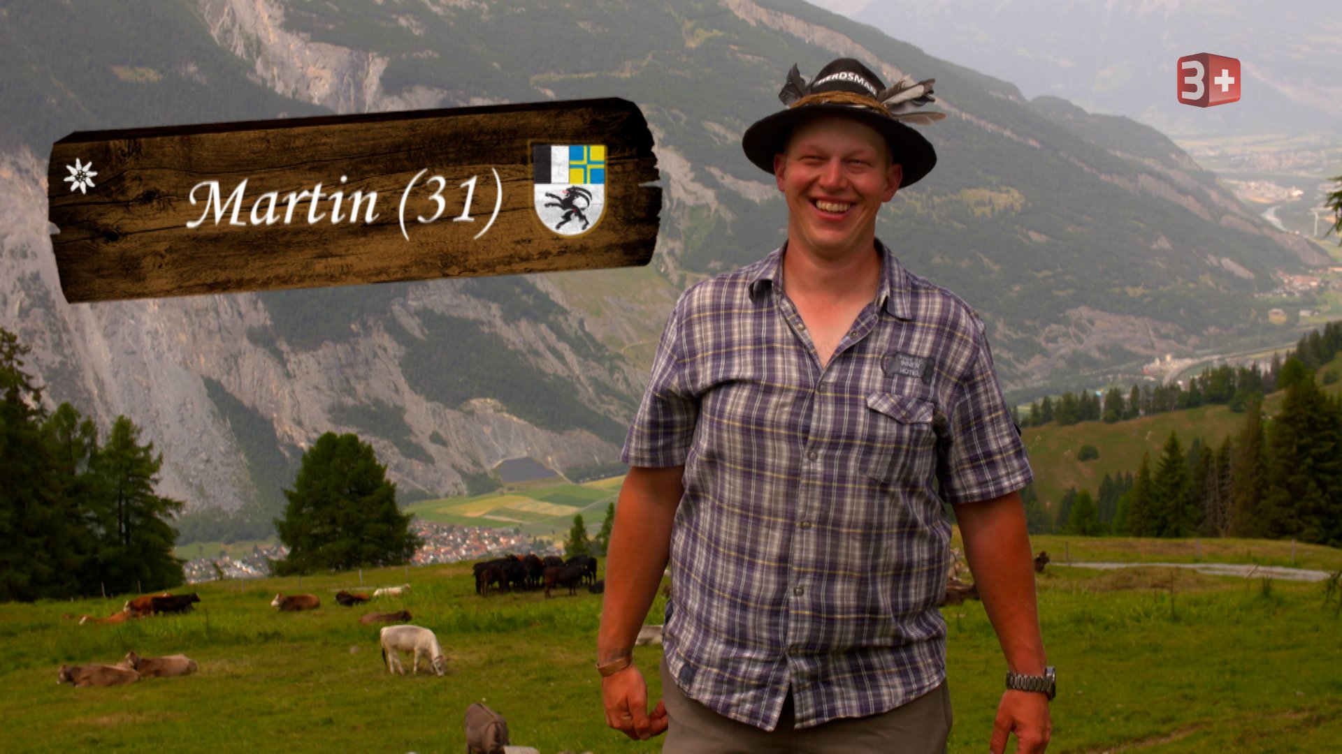 «Bauer, ledig, sucht...»: Martin träumt von einer Rinderfarm in Neuseeland