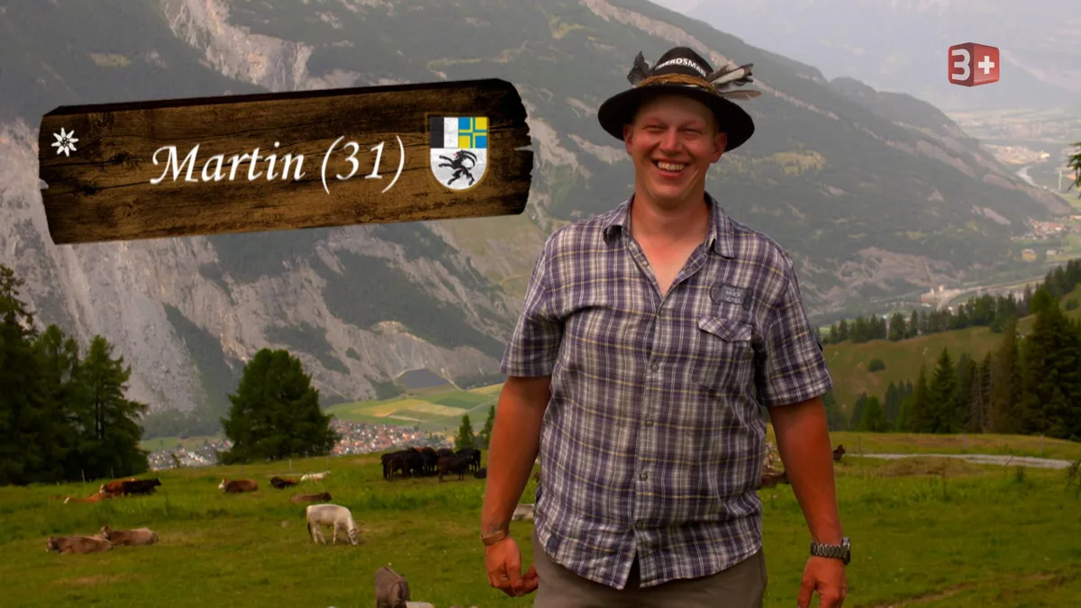 _c_CHMedia_BLS19_Portraitbilder_Martin__9_ «Bauer, ledig, sucht...»: Martin träumt von einer Rinderfarm in Neuseeland