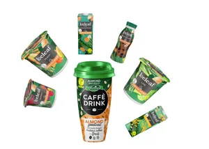 Mit der neuen Produktlinie reagiere der Milchverarbeiter auf die steigende Nachfrage nach vegetarischen oder veganen Produkte. (Bilder zVg)