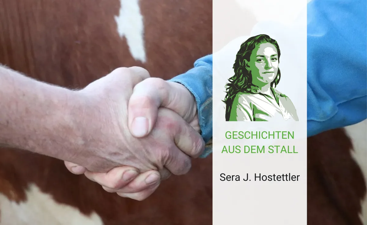 Unter Bauern gilt, was man sagt