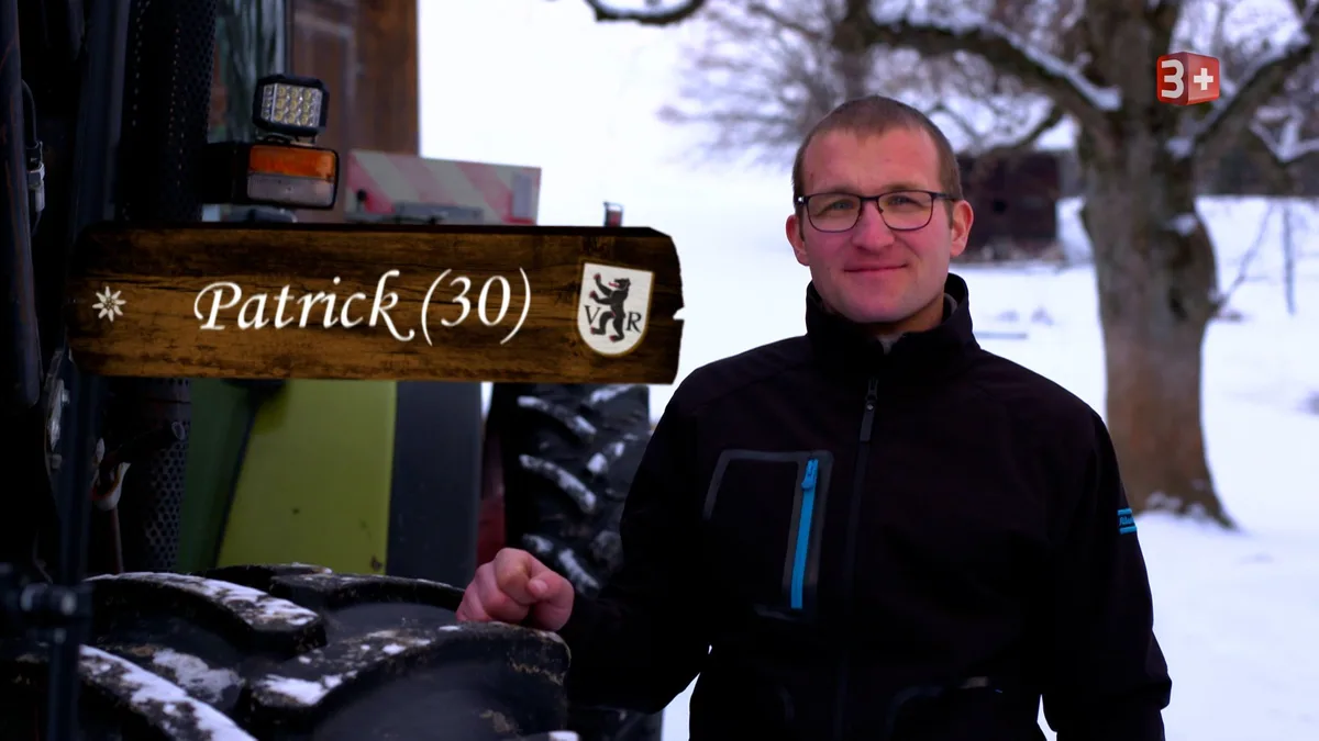 _c_CHMedia_BLS19_Portraitbilder_Patrick__1_ «Bauer, ledig, sucht ...»: Patrick wünscht sich eine Partnerin mit eigener Meinung