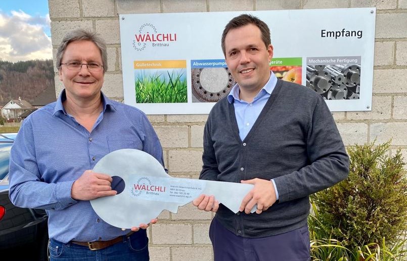 Die Wälchli Maschinenfabrik ist bald in neuen Händen