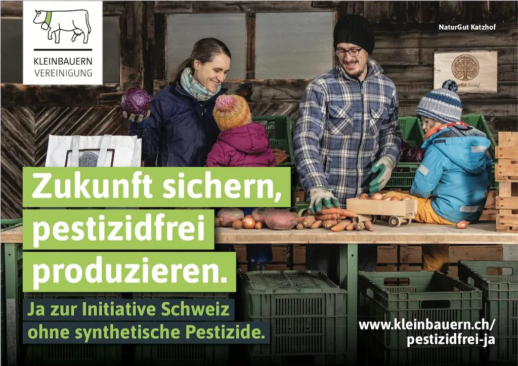 49ee7b7fa2158c1d23ea3330ed4d5d0567454114 «Wir wollen mit unserer Art zu produzieren die Böden für die weiteren Generationen erhalten», erklärt Markus Schwegler vom NaturGut Katzhof. (Bild VKMB)