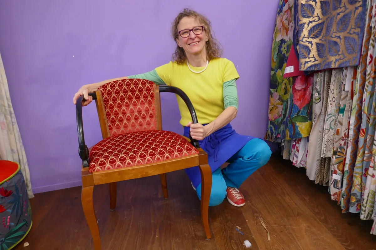 BZ-LAN3-45_Grossmutters_Sessel Upcycling: Grossmutters Sessel im neuen Look