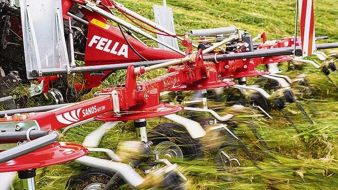 4742112794386dd8c14461e9779f0987dd38369d9c09d0de644721cbcebc77bd Die Fella-Produkte bleiben am Markt erhältlich – allerdings unter den Namen Fendt oder Massey Ferguson.