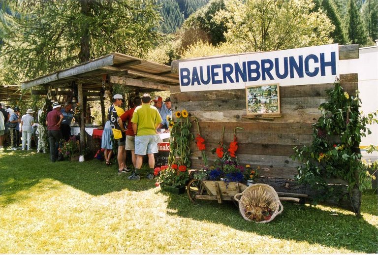 Ein reichhaltiger Brunch gehört für manche Familie zum 1. August dazu. (Bild lid)
